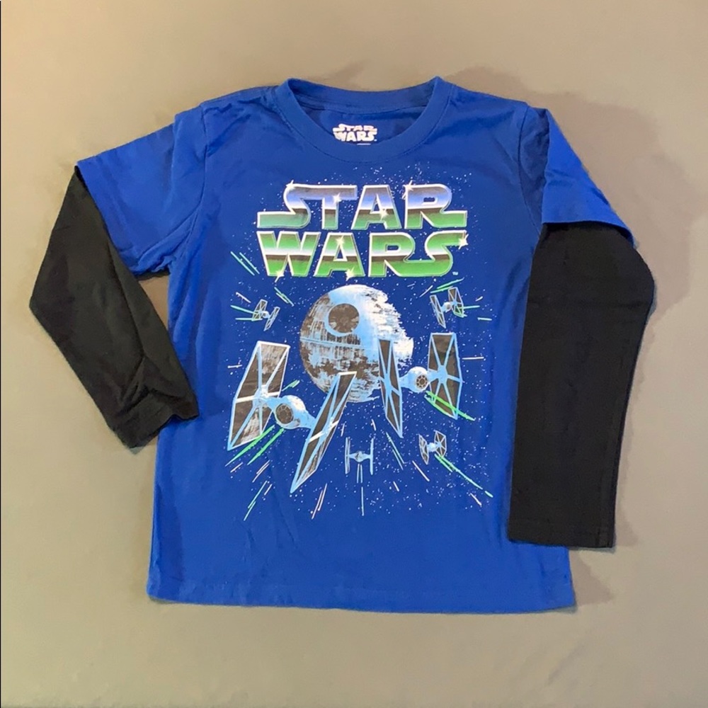 Kids’ Star Wars Long Sleeve Tee